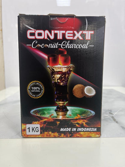 Context Coconut Hookah Charcoal 25x25